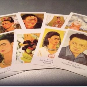 Mexican Artist Painting Stickers